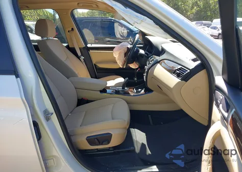 2017 BMW X3 Sdrive28I z USA, uszkodzony, nr VIN 5UXWZ7C34H0V93306